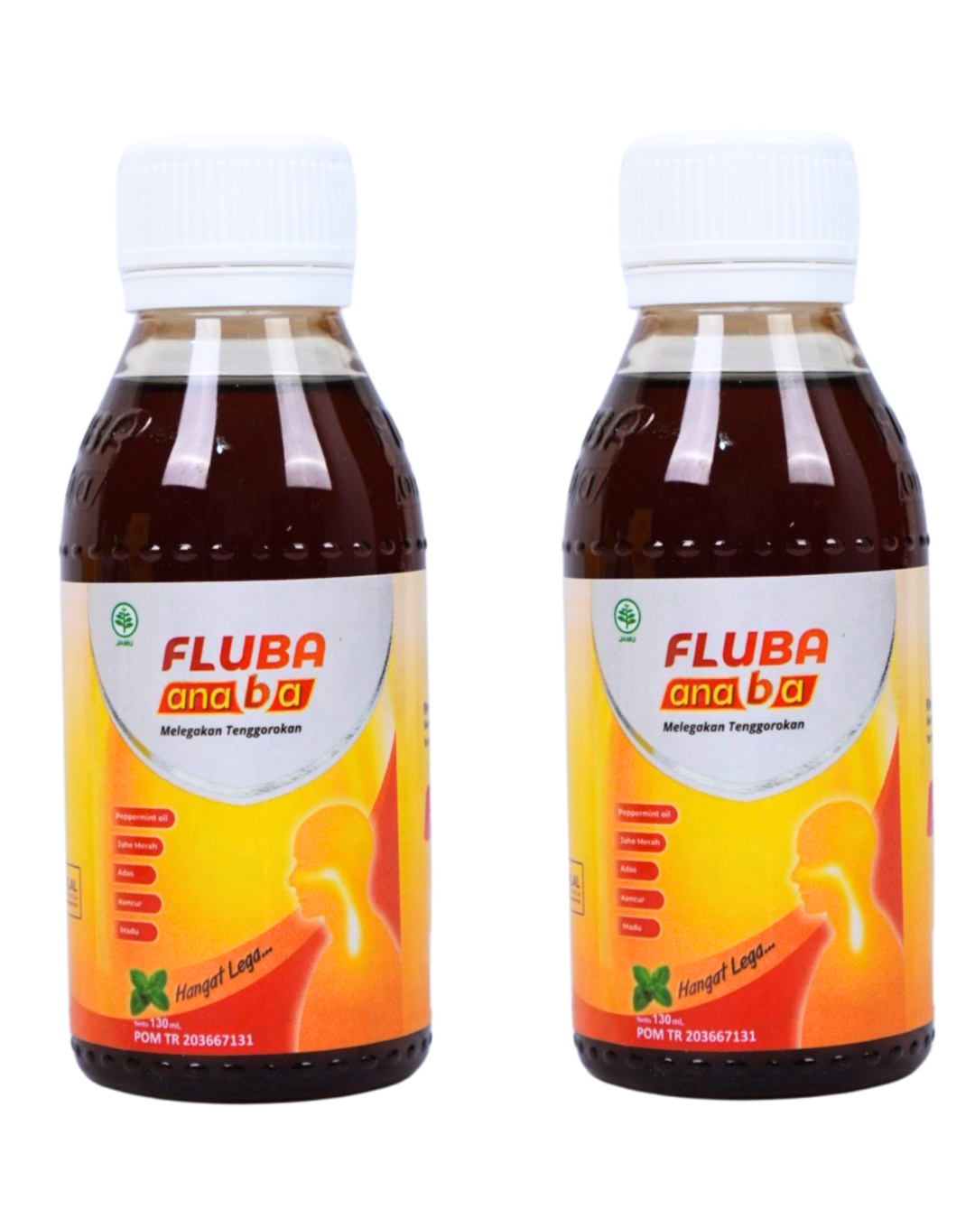2 Botol Madu Fluba Anaba 260ml
